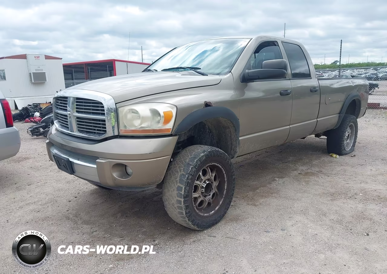 2006 Dodge Ram 2500 Laramie VIN:3D7KS28D06G262181 - 2