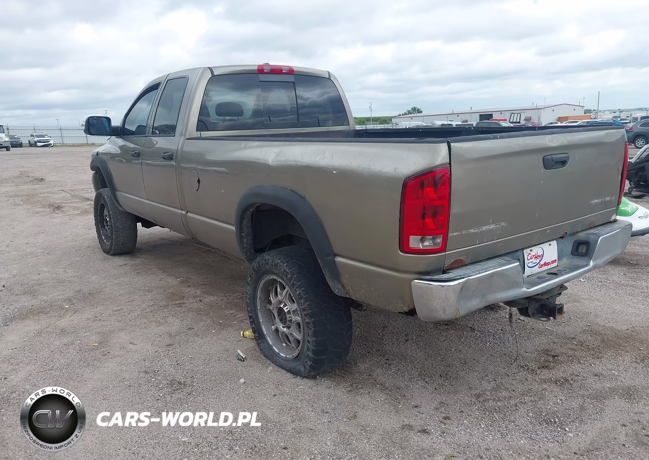 2006 Dodge Ram 2500 Laramie VIN:3D7KS28D06G262181 - 3
