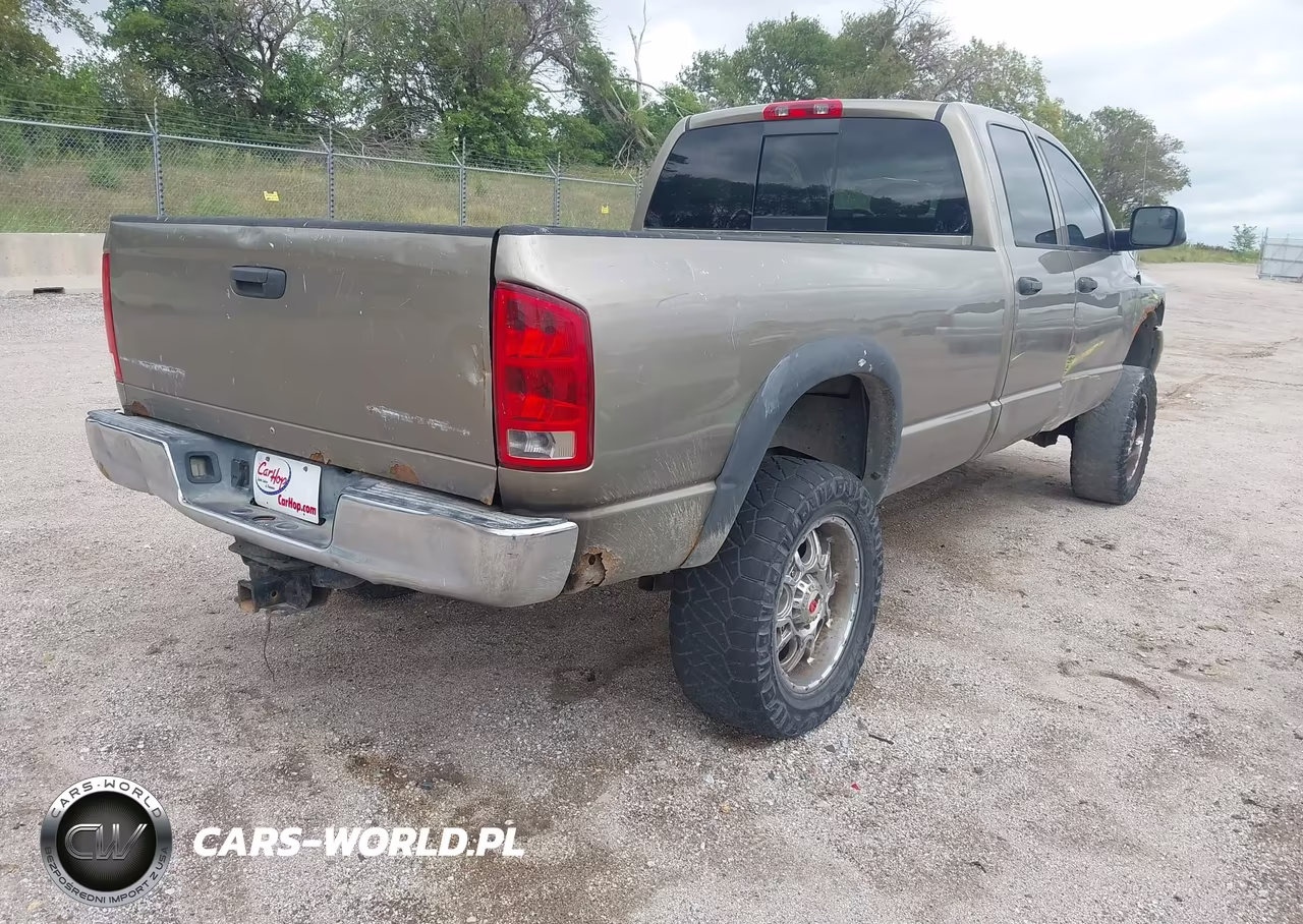2006 Dodge Ram 2500 Laramie VIN:3D7KS28D06G262181 - 4