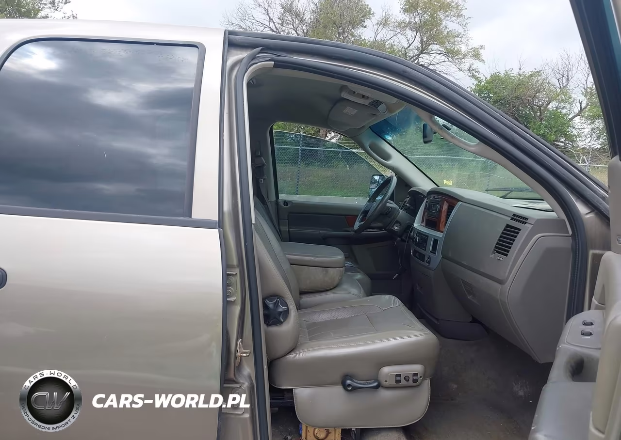2006 Dodge Ram 2500 Laramie VIN:3D7KS28D06G262181 - 5