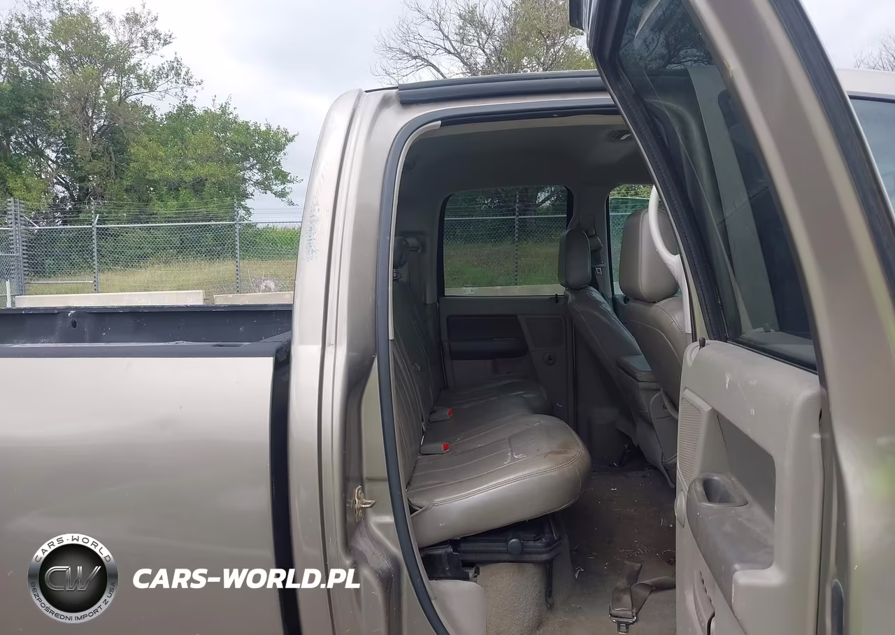 2006 Dodge Ram 2500 Laramie VIN:3D7KS28D06G262181 - 8