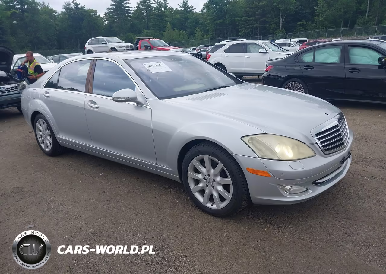 2007 Mercedes-Benz S 550 VIN:WDDNG71X47A036290 - 1
