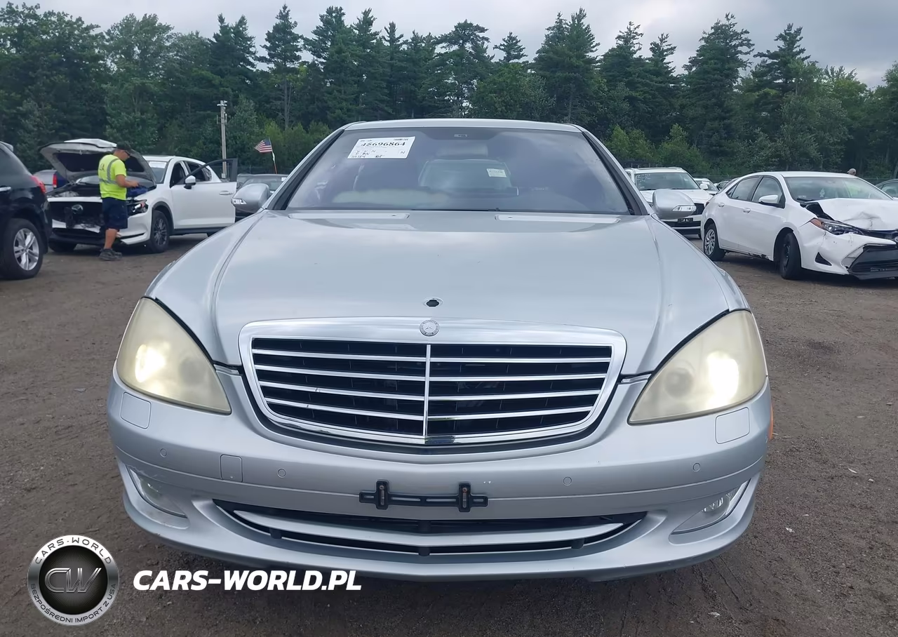 2007 Mercedes-Benz S 550 VIN:WDDNG71X47A036290 - 12