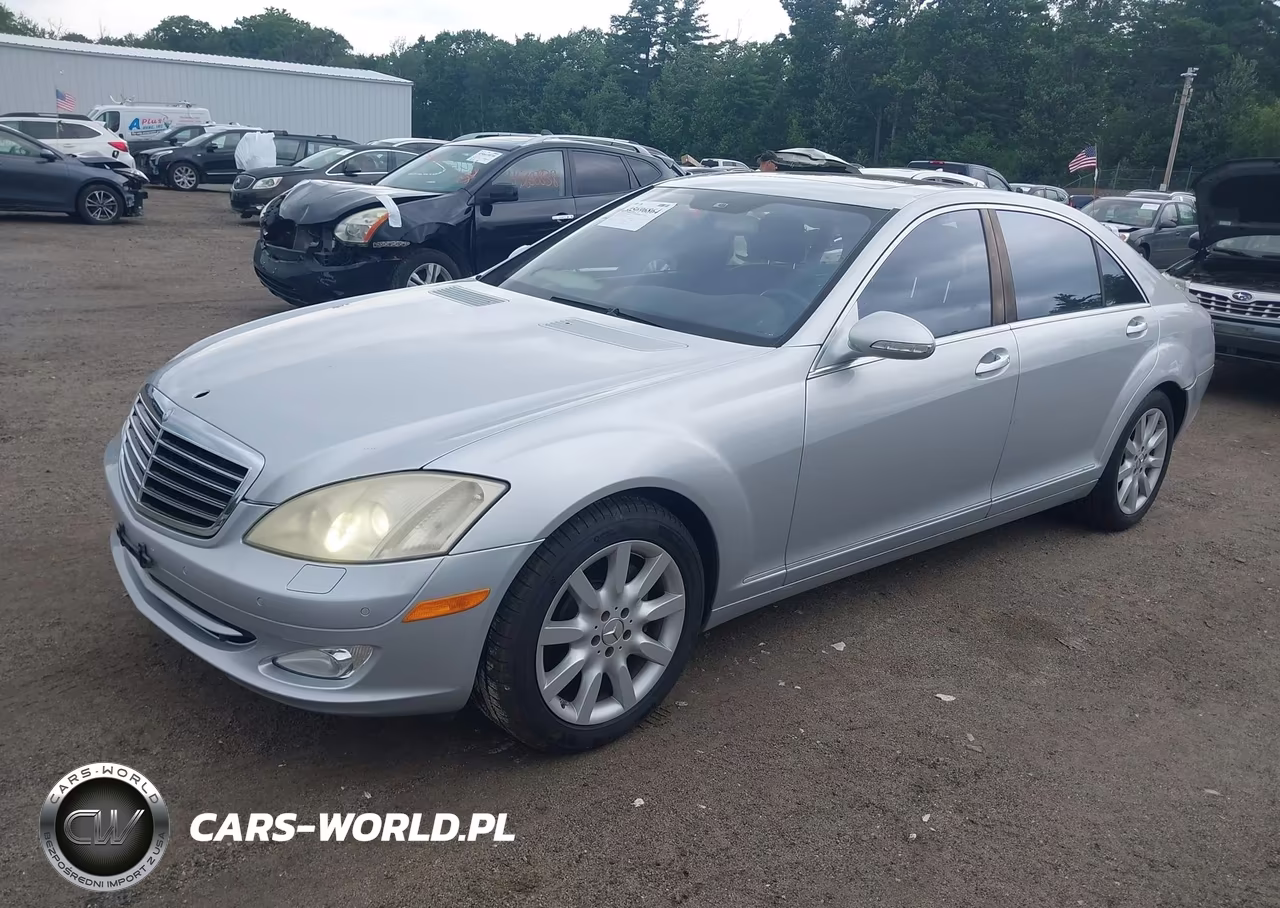 2007 Mercedes-Benz S 550 VIN:WDDNG71X47A036290 - 2