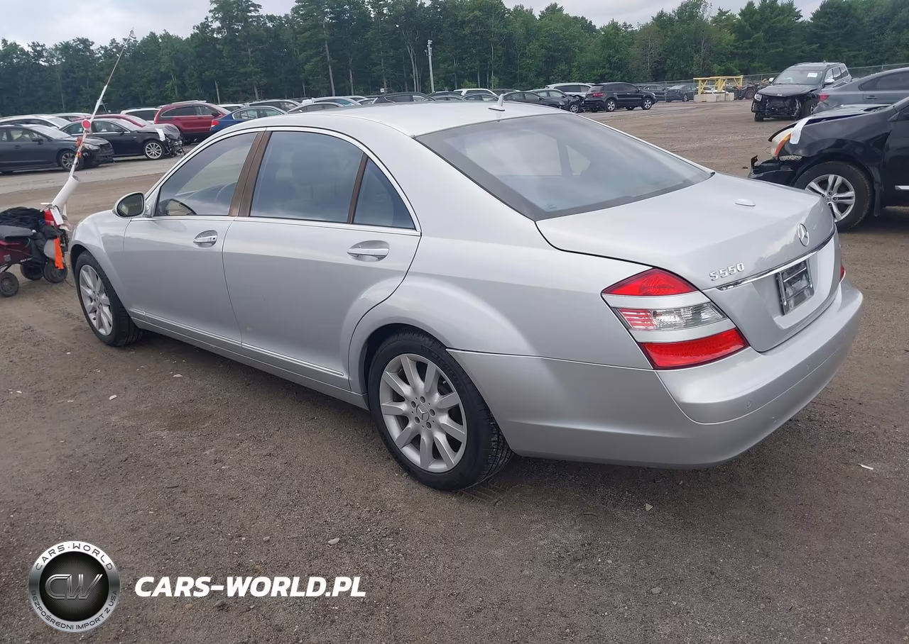 2007 Mercedes-Benz S 550 VIN:WDDNG71X47A036290 - 3