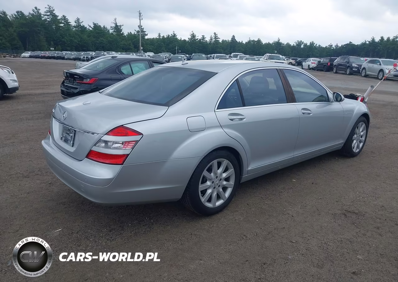 2007 Mercedes-Benz S 550 VIN:WDDNG71X47A036290 - 4