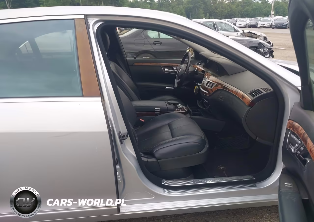 2007 Mercedes-Benz S 550 VIN:WDDNG71X47A036290 - 5