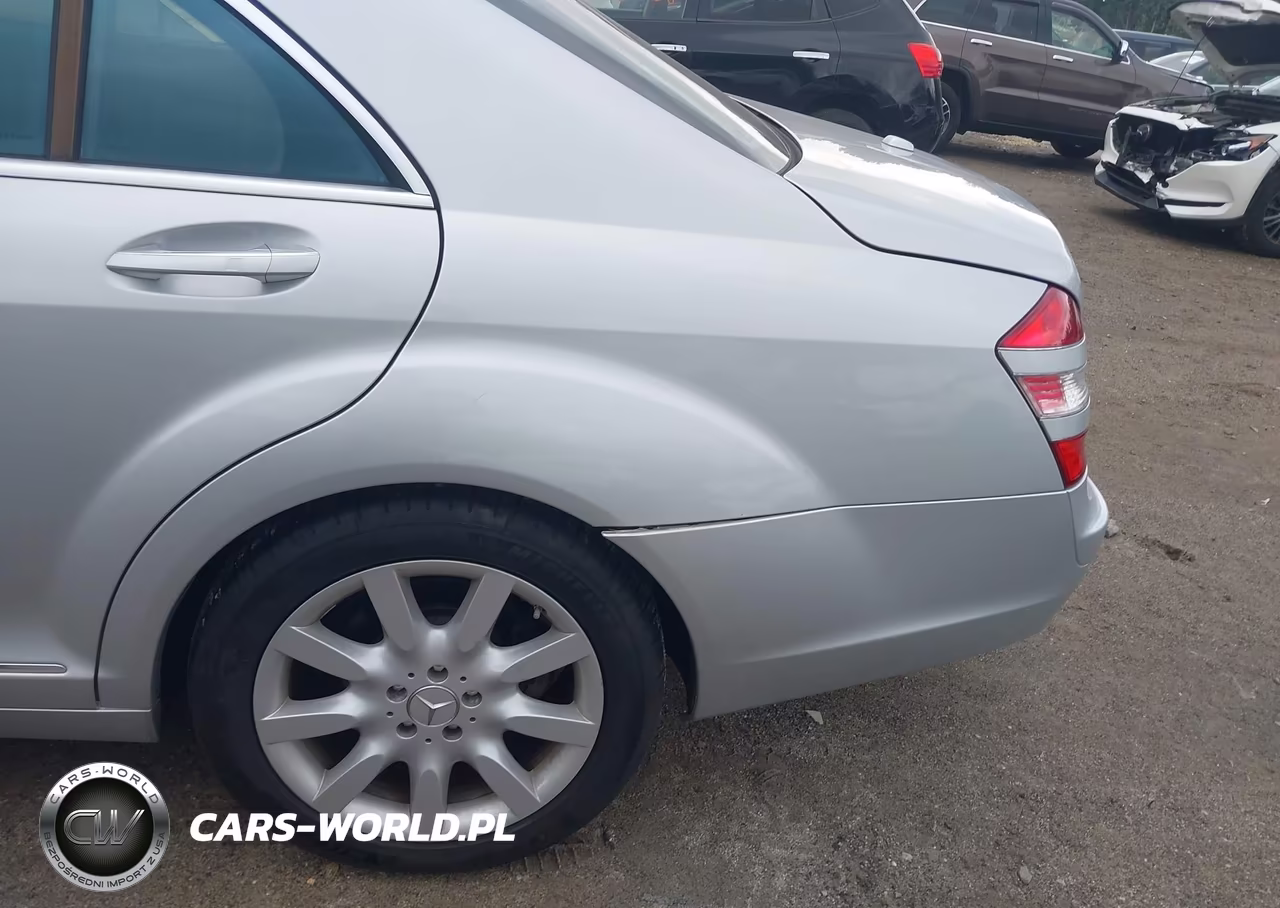 2007 Mercedes-Benz S 550 VIN:WDDNG71X47A036290 - 6