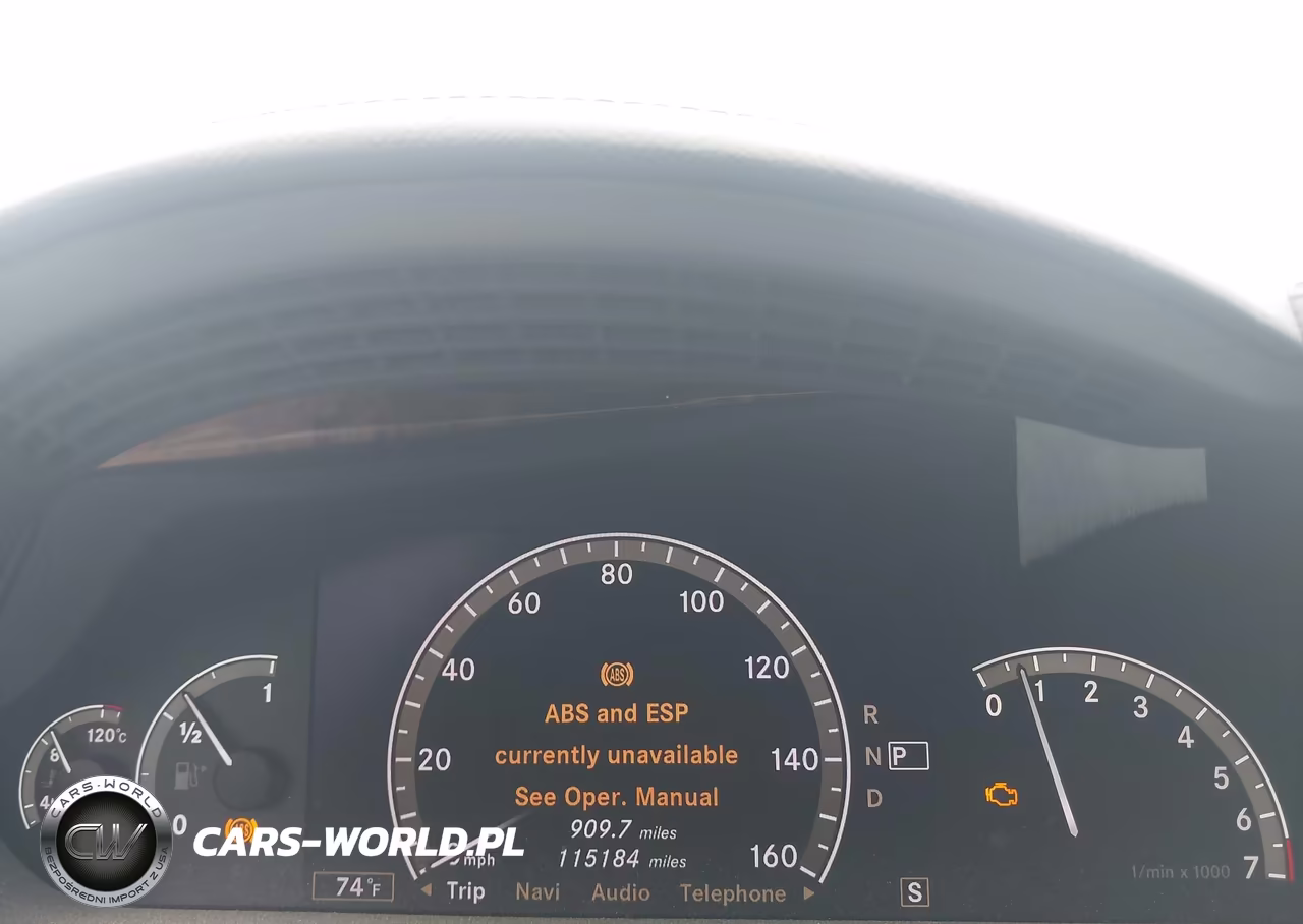 2007 Mercedes-Benz S 550 VIN:WDDNG71X47A036290 - 7