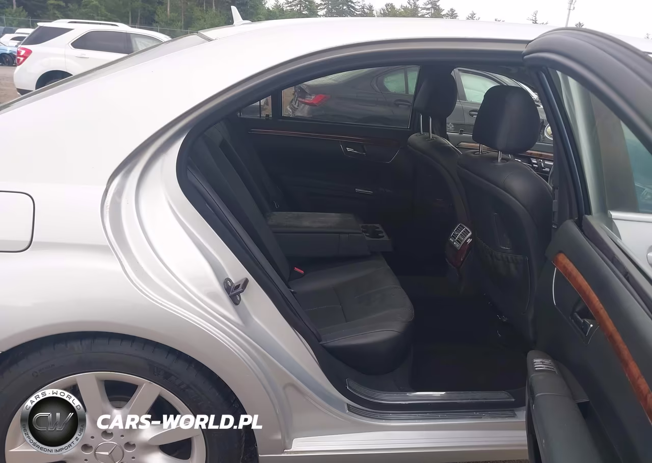 2007 Mercedes-Benz S 550 VIN:WDDNG71X47A036290 - 8