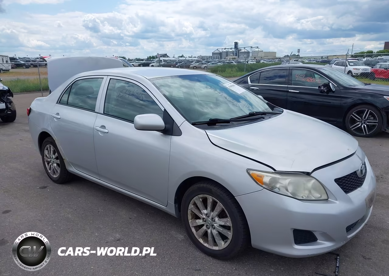2009 Toyota Corolla Le