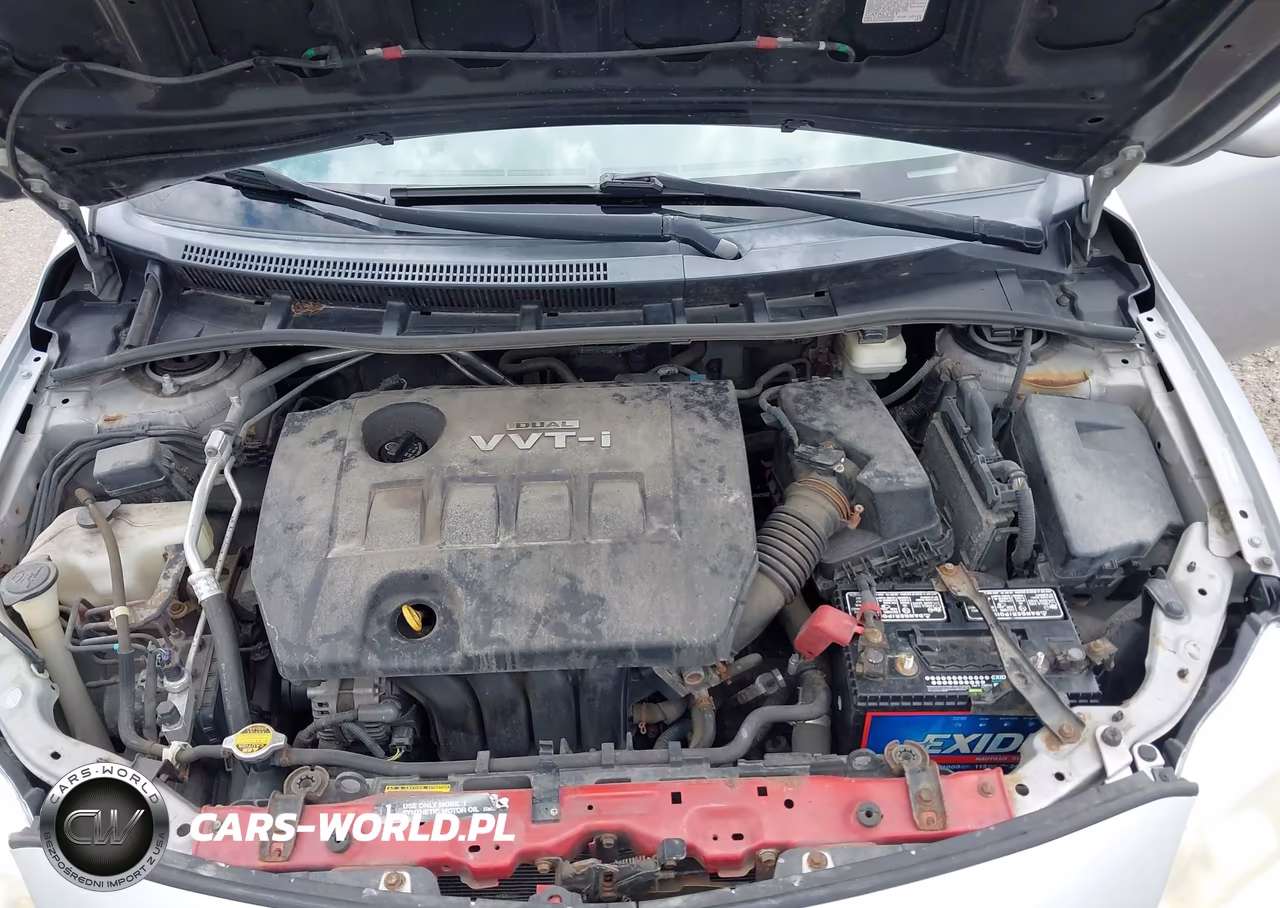 2009 Toyota Corolla Le VIN:1NXBU40E89Z156305 - 10