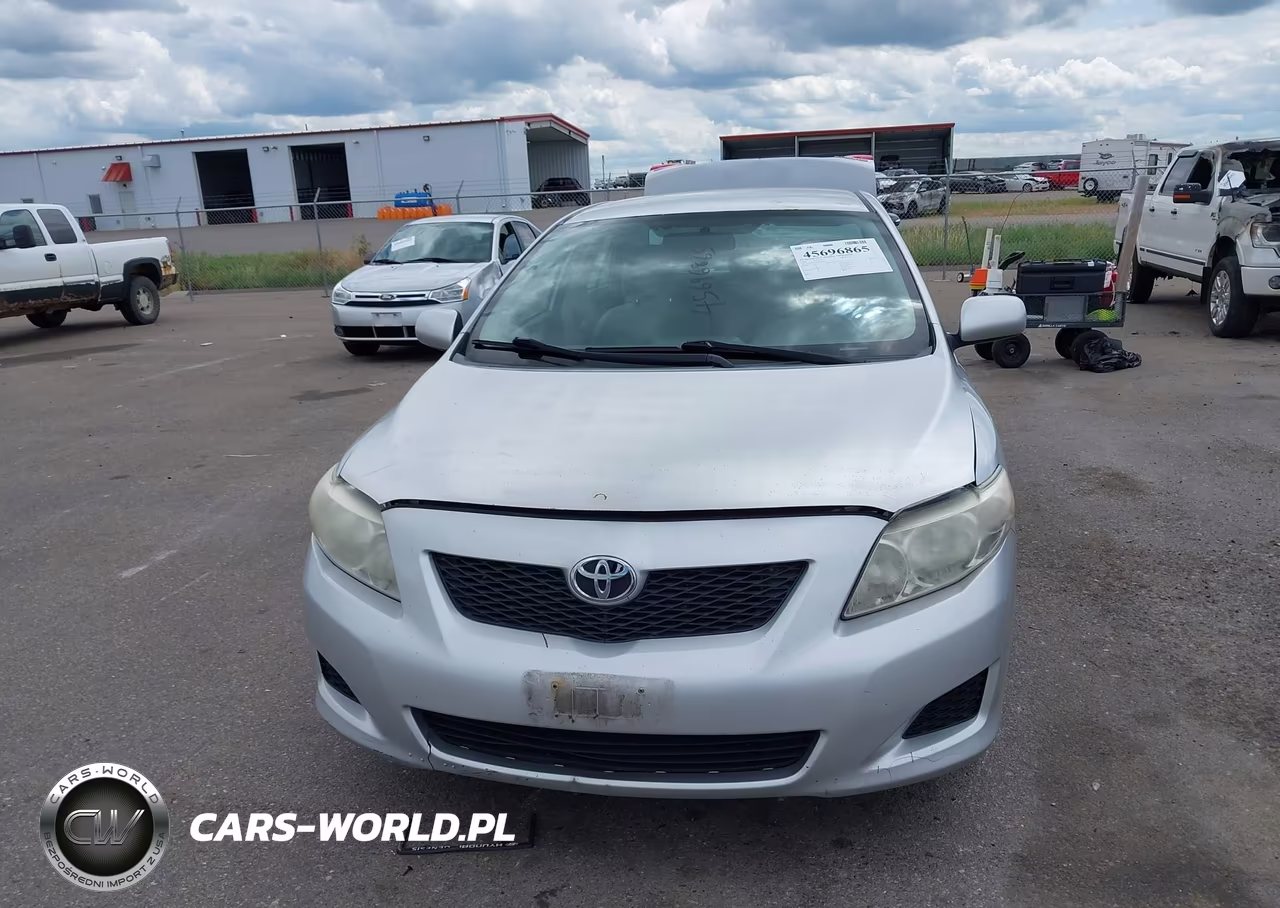 2009 Toyota Corolla Le VIN:1NXBU40E89Z156305 - 12