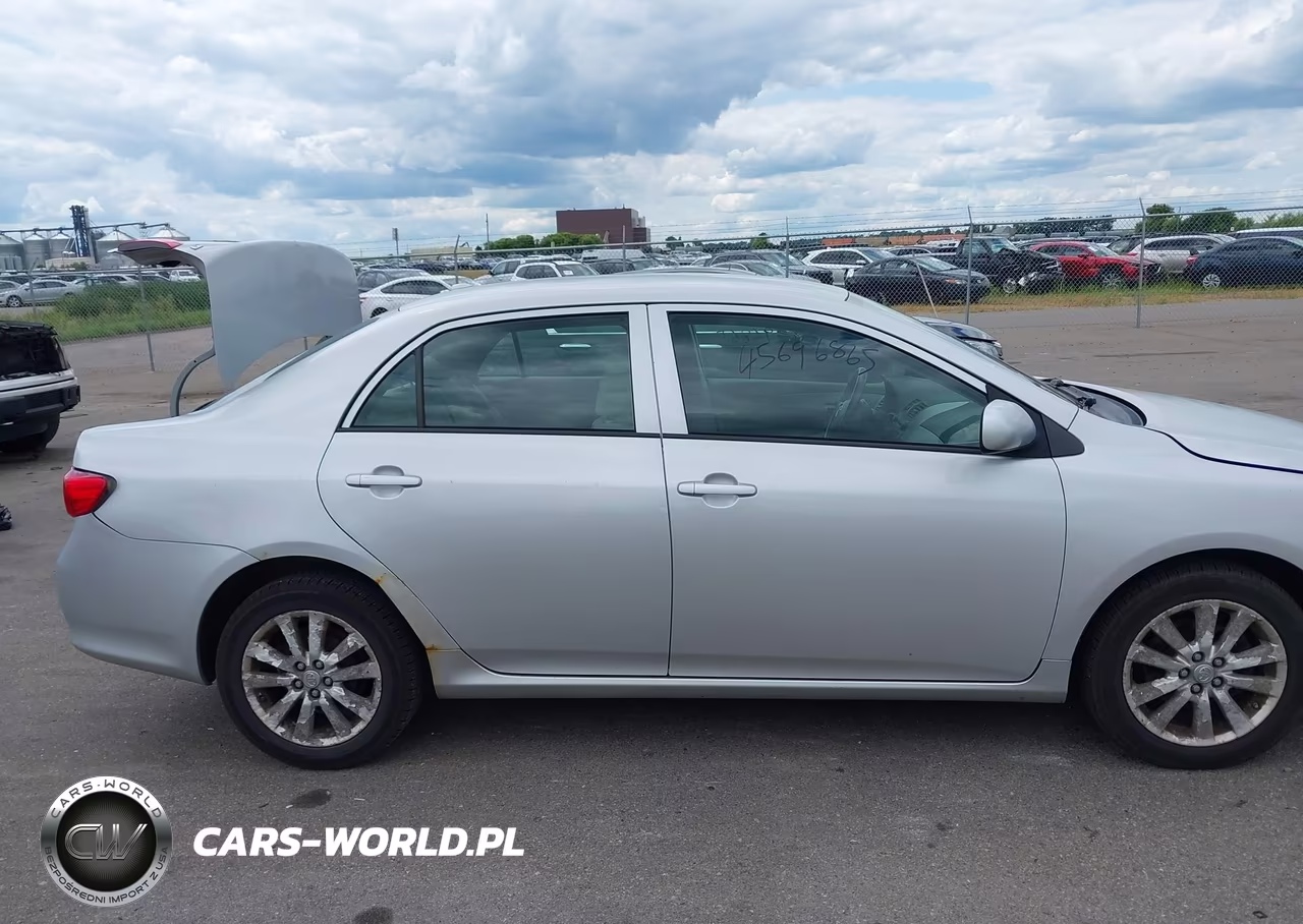 2009 Toyota Corolla Le VIN:1NXBU40E89Z156305 - 13
