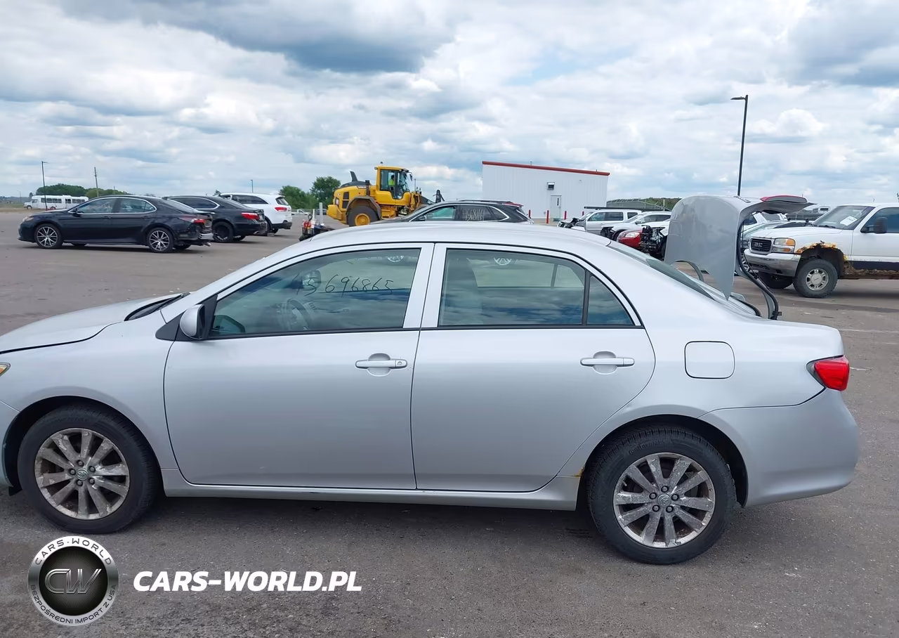 2009 Toyota Corolla Le VIN:1NXBU40E89Z156305 - 14