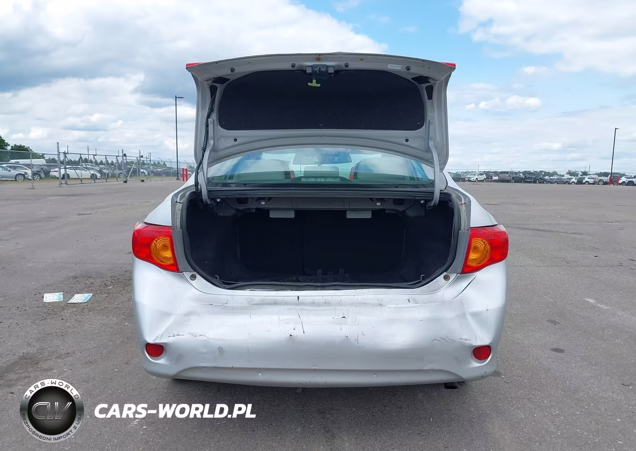 2009 Toyota Corolla Le VIN:1NXBU40E89Z156305 - 16