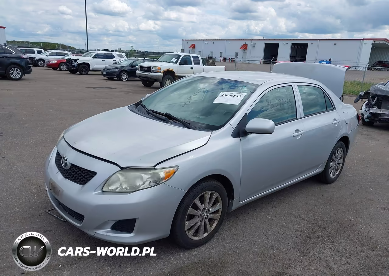 2009 Toyota Corolla Le VIN:1NXBU40E89Z156305 - 2