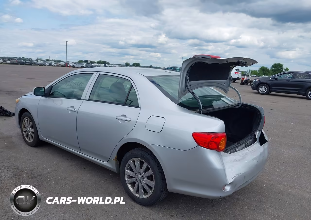 2009 Toyota Corolla Le VIN:1NXBU40E89Z156305 - 3