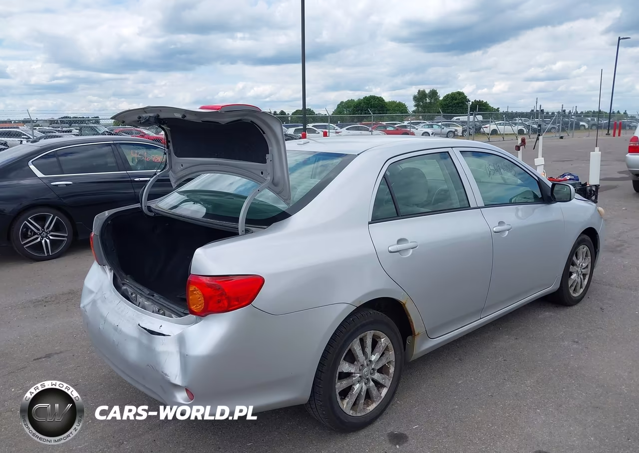 2009 Toyota Corolla Le VIN:1NXBU40E89Z156305 - 4