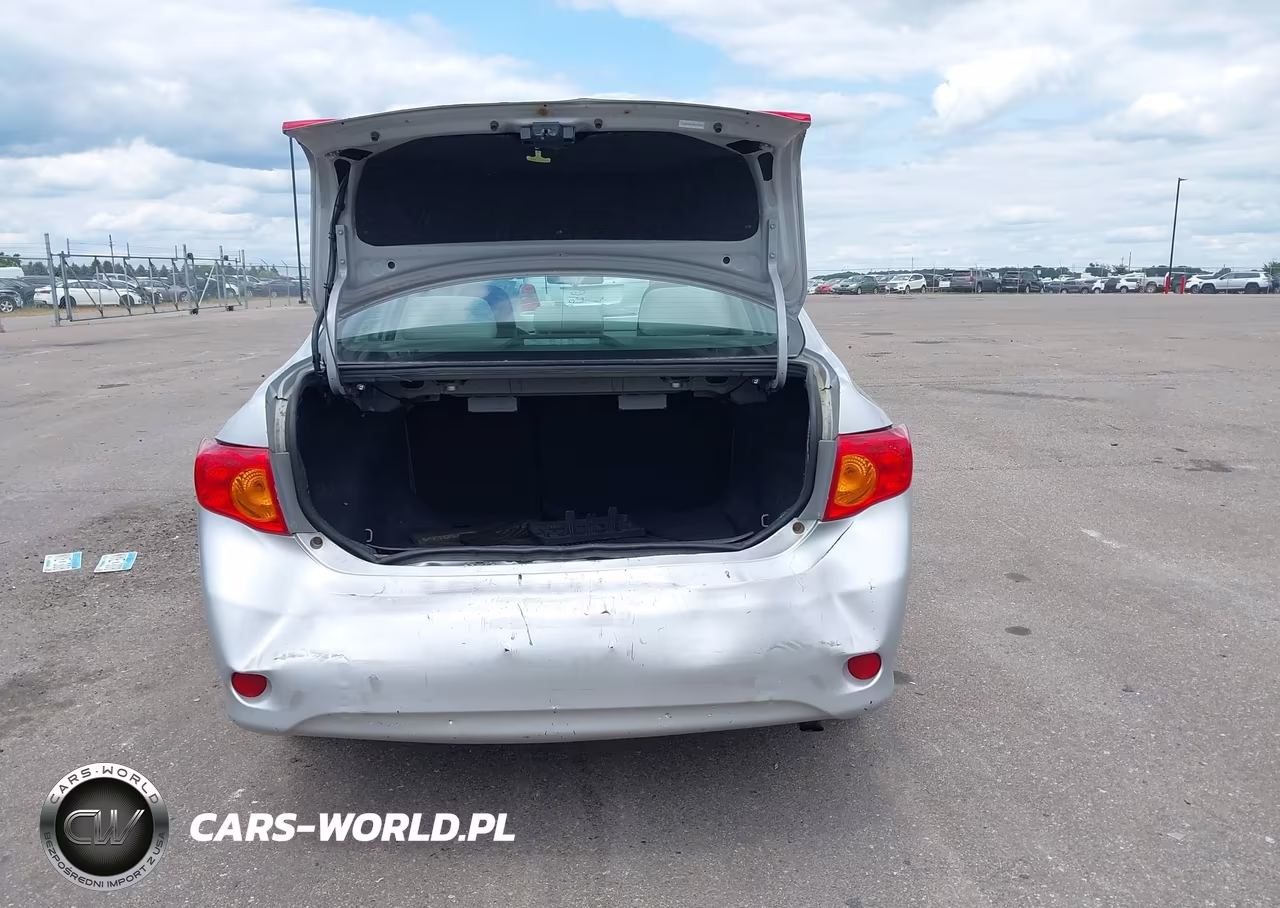 2009 Toyota Corolla Le VIN:1NXBU40E89Z156305 - 6