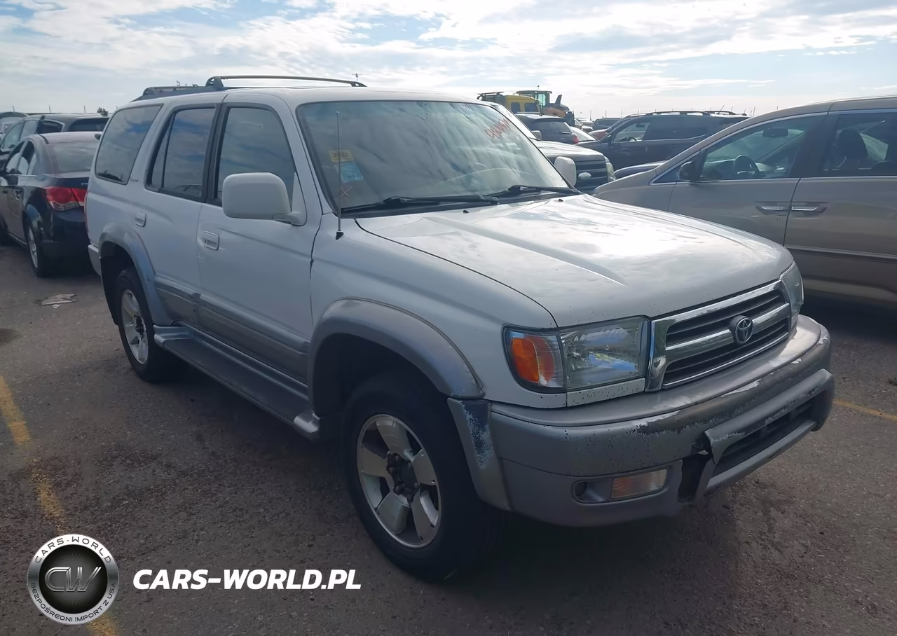 1999 Toyota 4Runner Limited V6