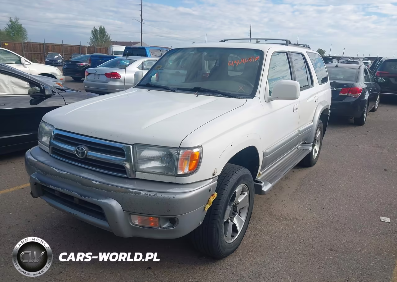 1999 Toyota 4Runner Limited V6 VIN:JT3HN87R0X9030925 - 2