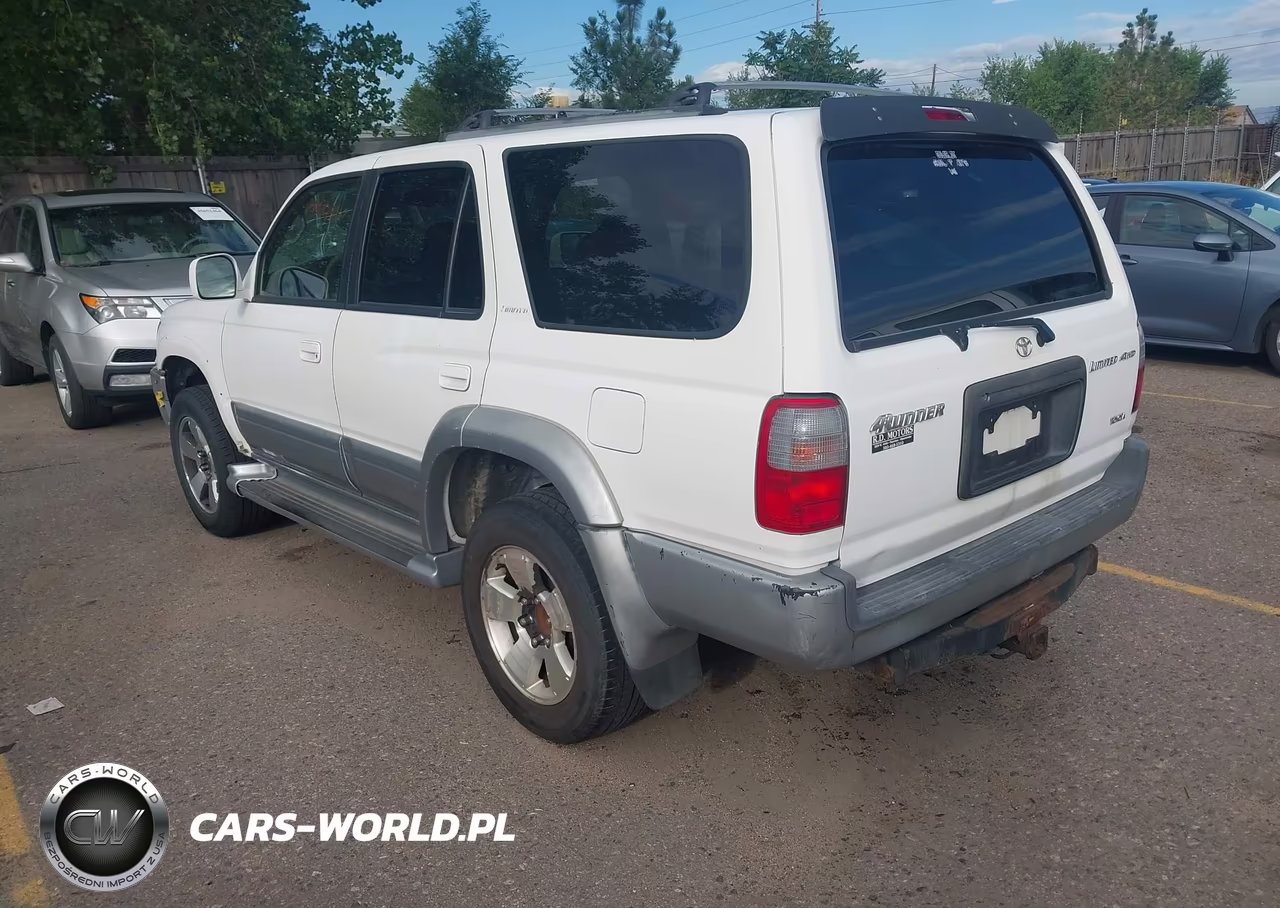 1999 Toyota 4Runner Limited V6 VIN:JT3HN87R0X9030925 - 3