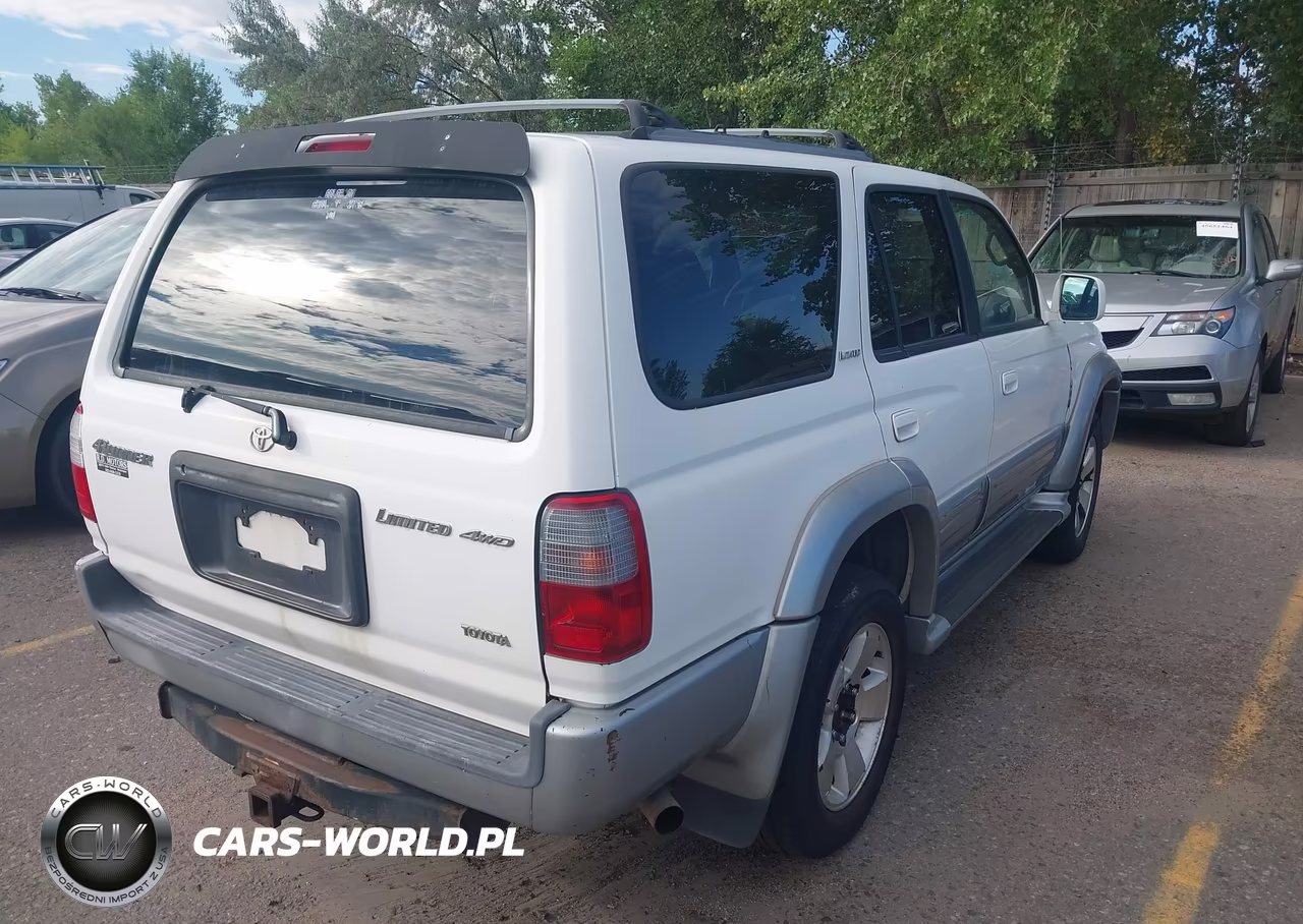 1999 Toyota 4Runner Limited V6 VIN:JT3HN87R0X9030925 - 4