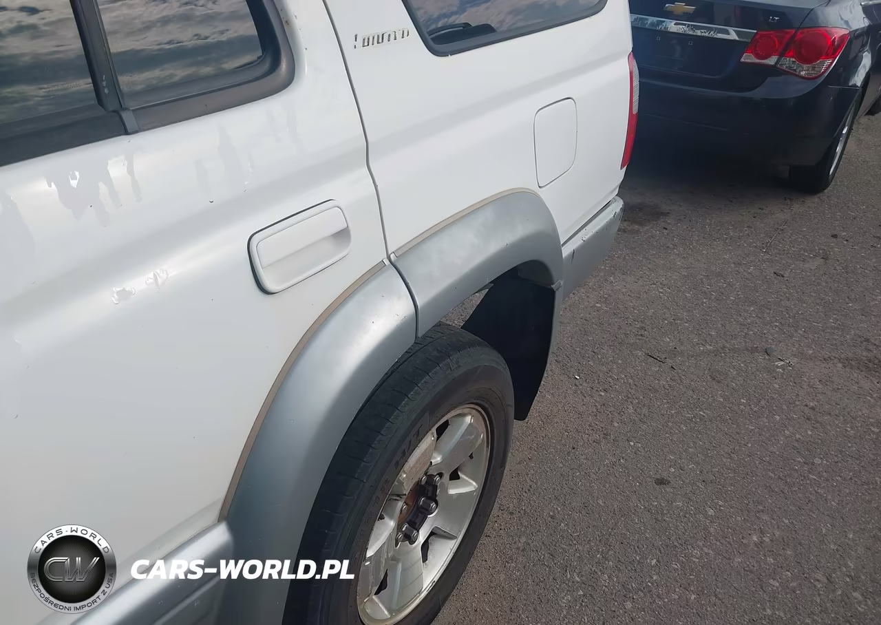 1999 Toyota 4Runner Limited V6 VIN:JT3HN87R0X9030925 - 6