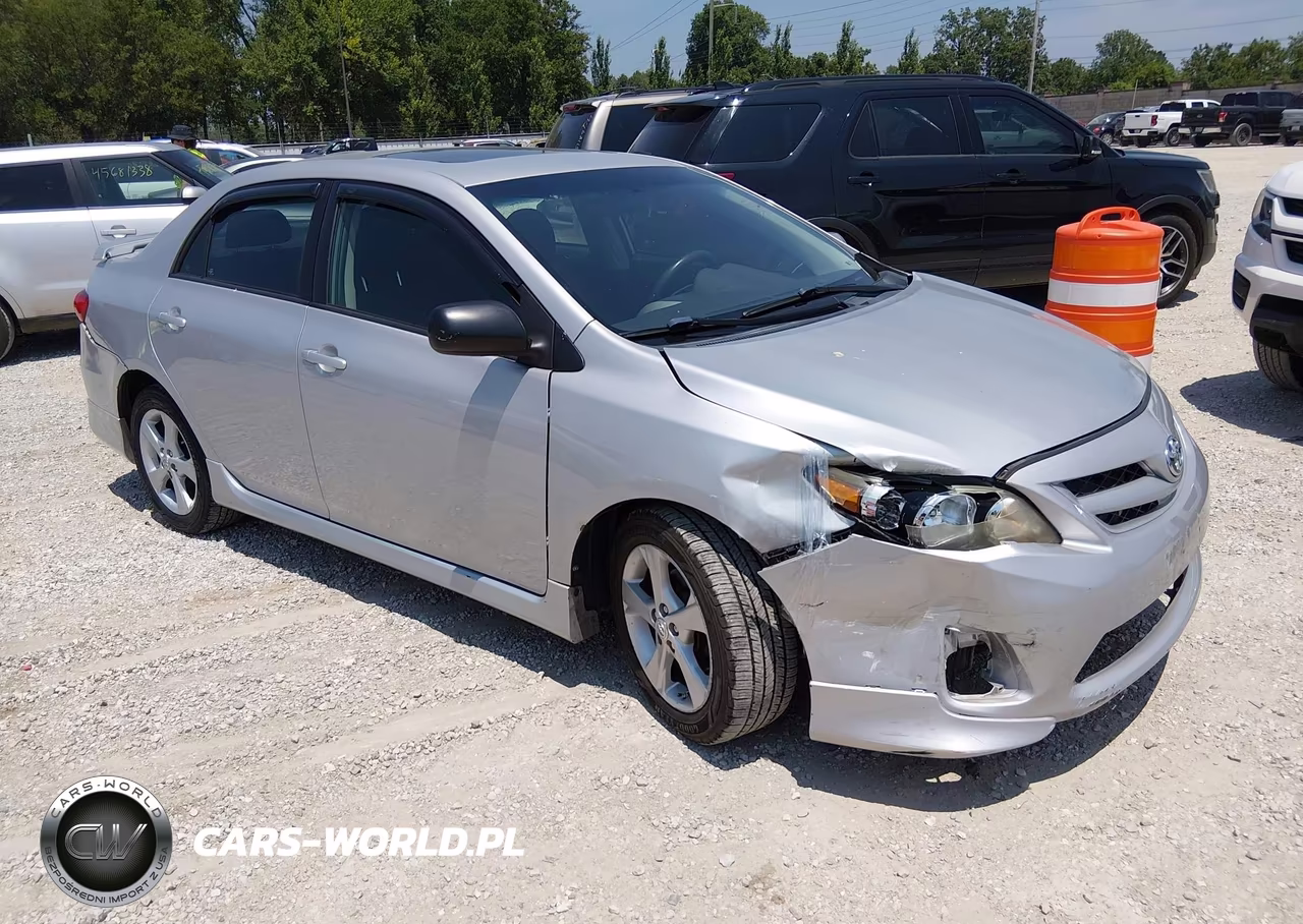 2011 Toyota Corolla S – zdjęcie 1 z 16