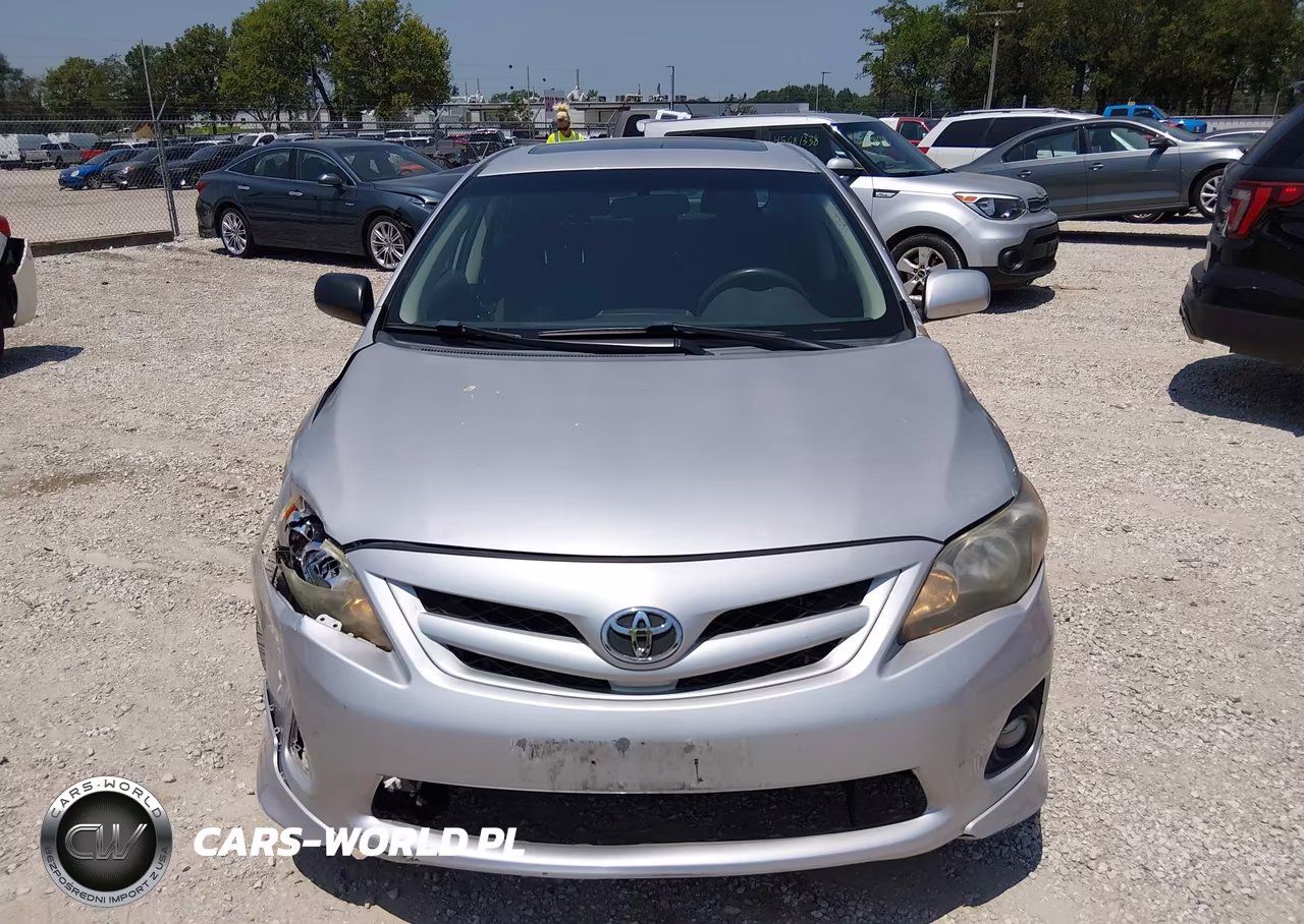 2011 Toyota Corolla S VIN:2T1BU4EE9BC723170 - 12