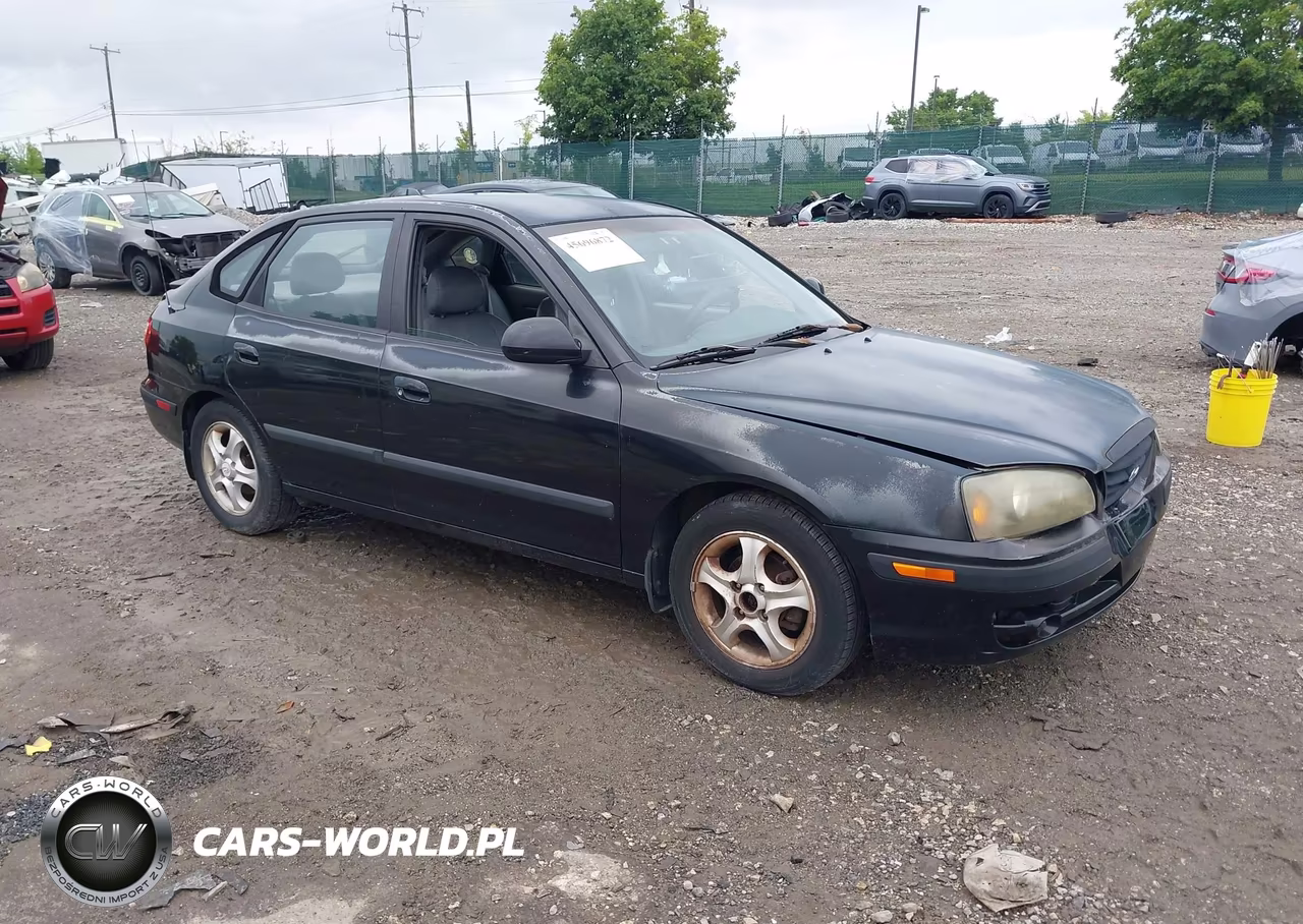 2005 Hyundai Elantra Gls-Gt