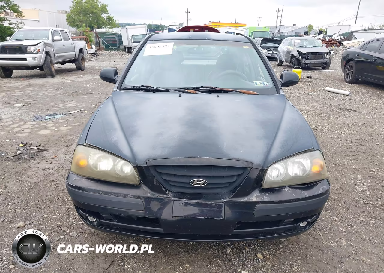 2005 Hyundai Elantra Gls-Gt VIN:KMHDN56DX5U143284 - 11