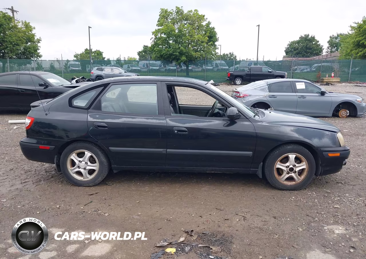 2005 Hyundai Elantra Gls-Gt VIN:KMHDN56DX5U143284 - 12