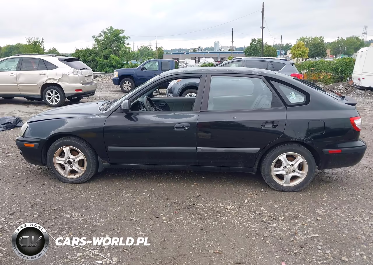 2005 Hyundai Elantra Gls-Gt VIN:KMHDN56DX5U143284 - 13