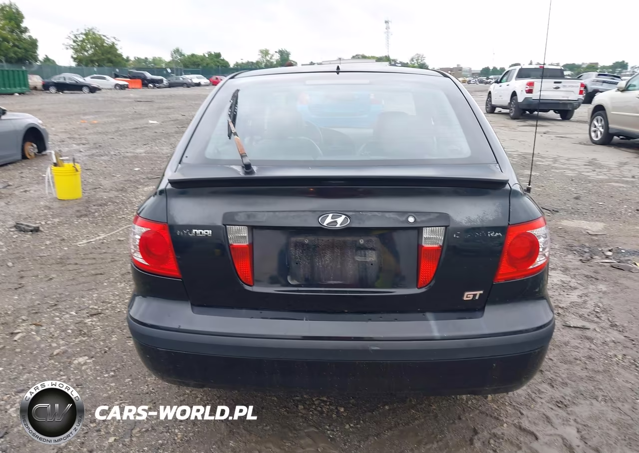 2005 Hyundai Elantra Gls-Gt VIN:KMHDN56DX5U143284 - 15
