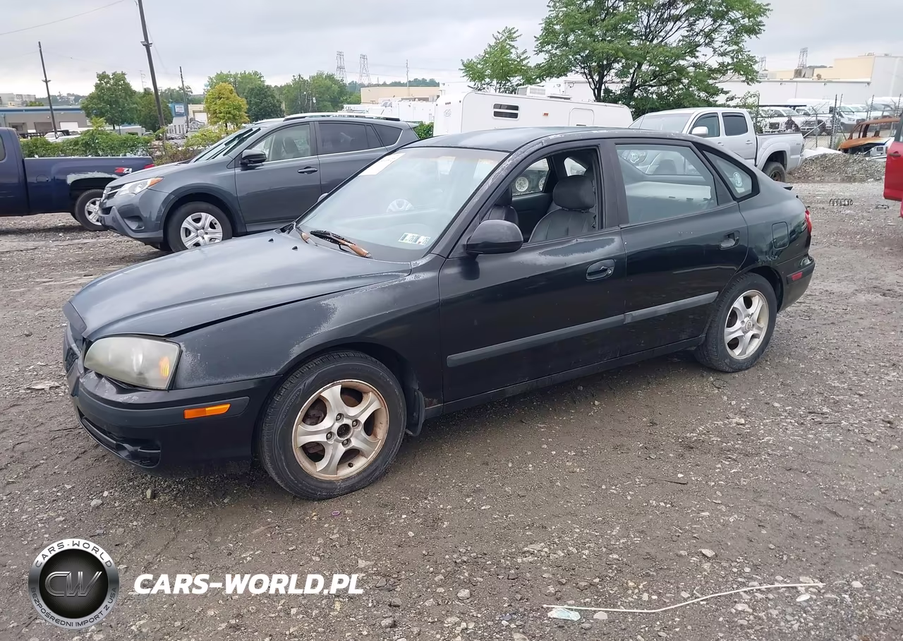 2005 Hyundai Elantra Gls-Gt VIN:KMHDN56DX5U143284 - 2