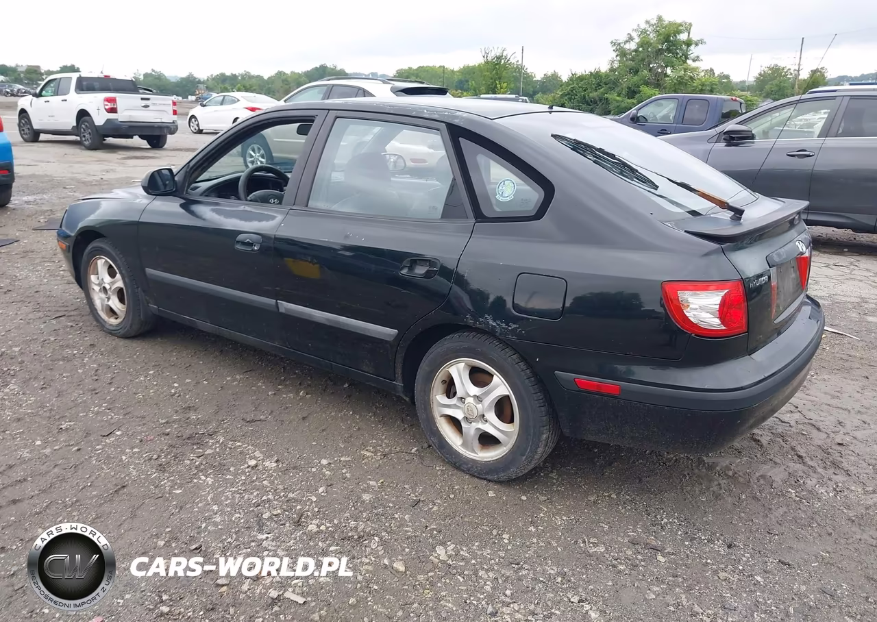 2005 Hyundai Elantra Gls-Gt VIN:KMHDN56DX5U143284 - 3