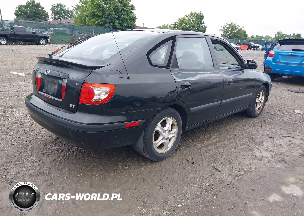 2005 Hyundai Elantra Gls-Gt VIN:KMHDN56DX5U143284 - 4