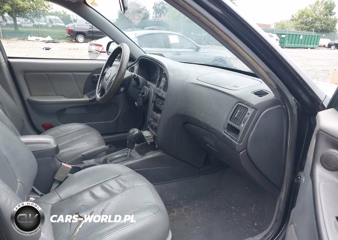 2005 Hyundai Elantra Gls-Gt VIN:KMHDN56DX5U143284 - 5