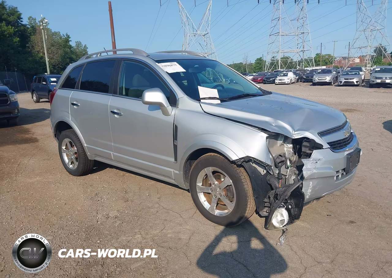 2014 Chevrolet Captiva Sport Fleet Lt – zdjęcie 1 z 11
