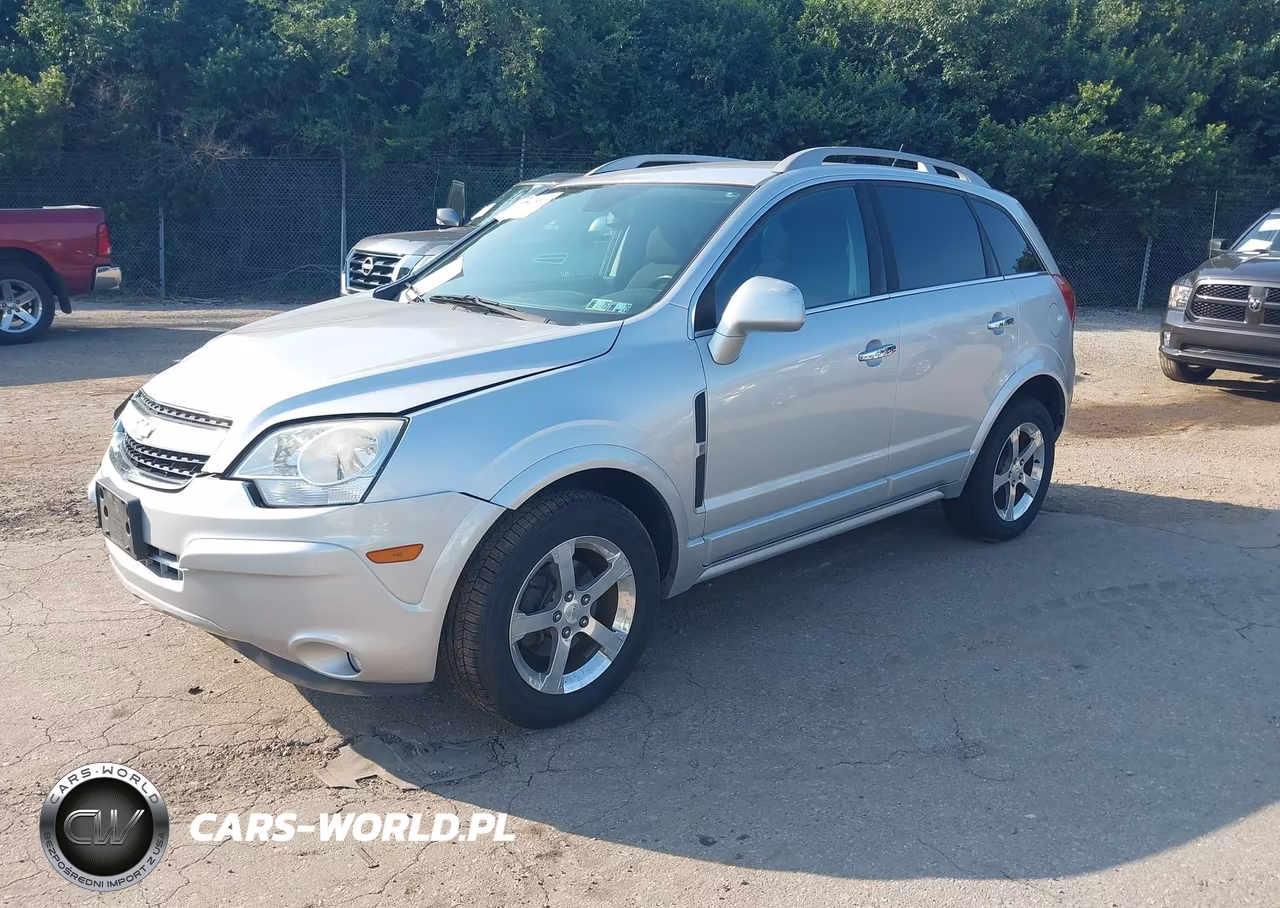 2014 Chevrolet Captiva Sport Fleet Lt VIN:3GNAL3EK5ES520967 - 2