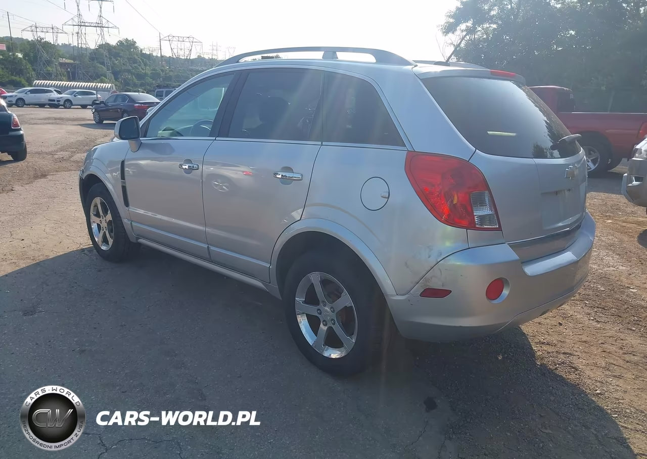 2014 Chevrolet Captiva Sport Fleet Lt VIN:3GNAL3EK5ES520967 - 3