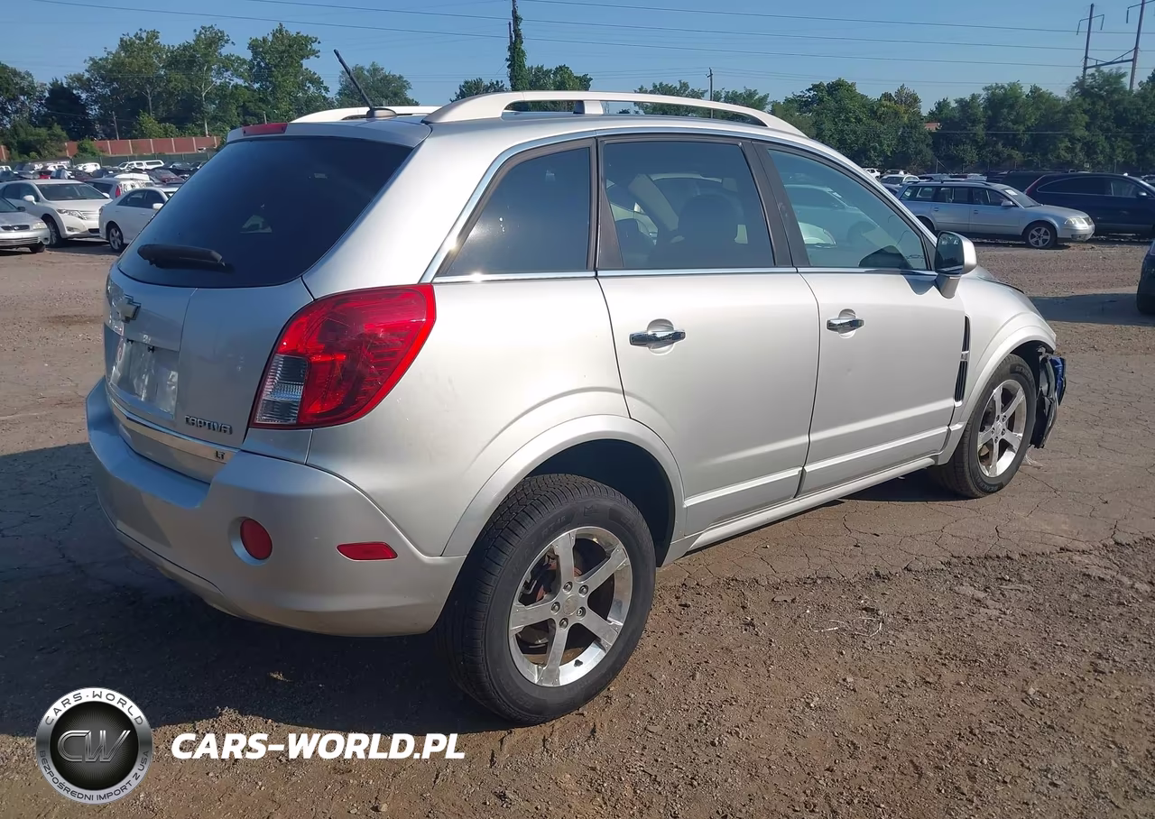 2014 Chevrolet Captiva Sport Fleet Lt VIN:3GNAL3EK5ES520967 - 4