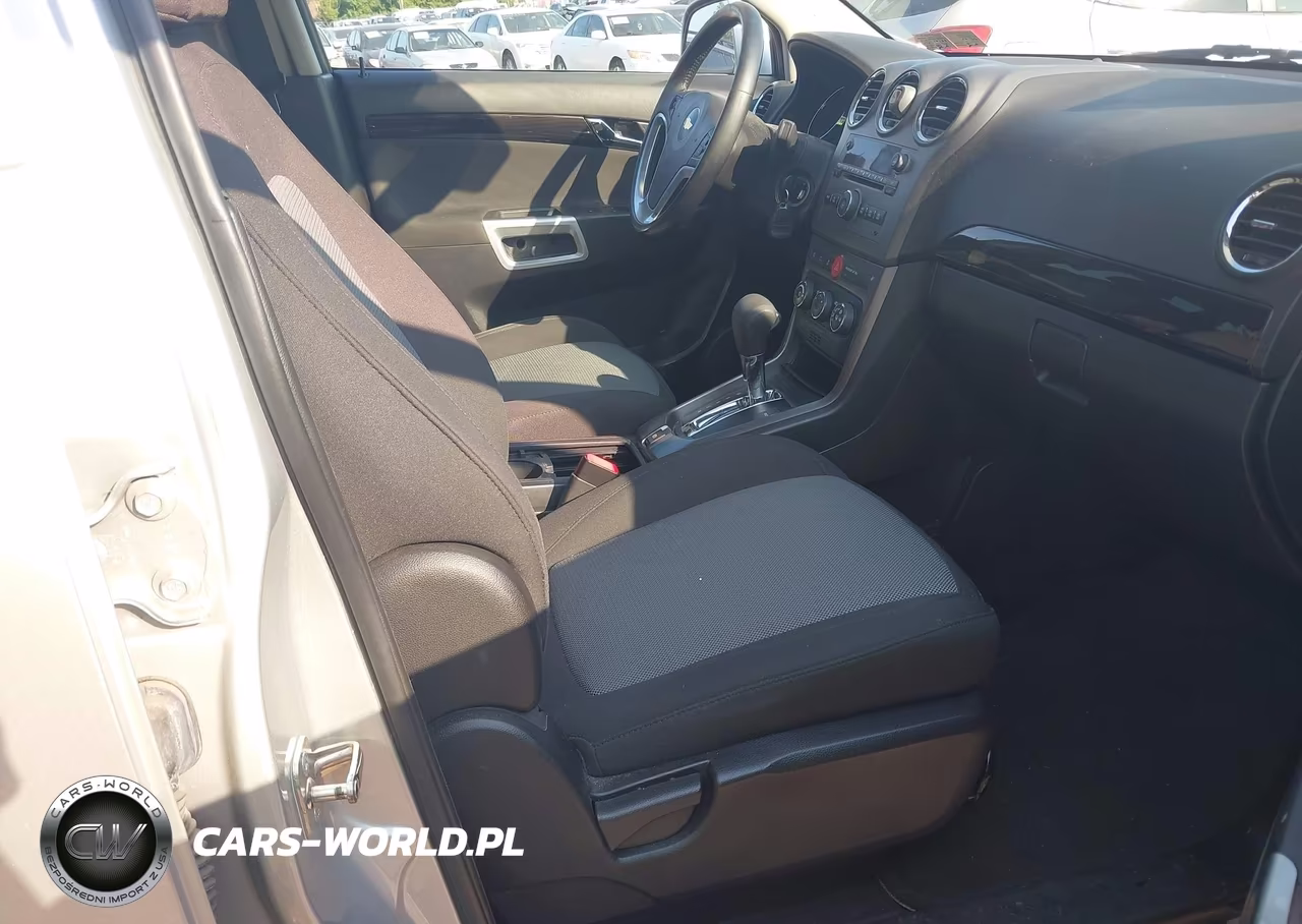 2014 Chevrolet Captiva Sport Fleet Lt VIN:3GNAL3EK5ES520967 - 5