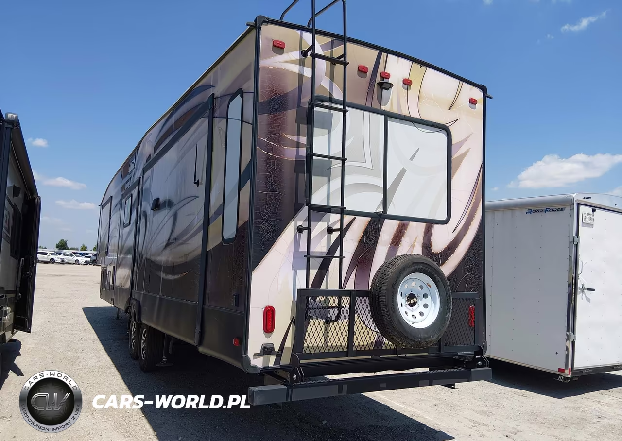 2017 Forest River Sa Sabre 36Bhq VIN:4X4FSRM22H3012109 - 3