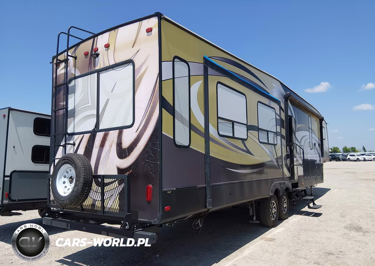 2017 Forest River Sa Sabre 36Bhq VIN:4X4FSRM22H3012109 - 4