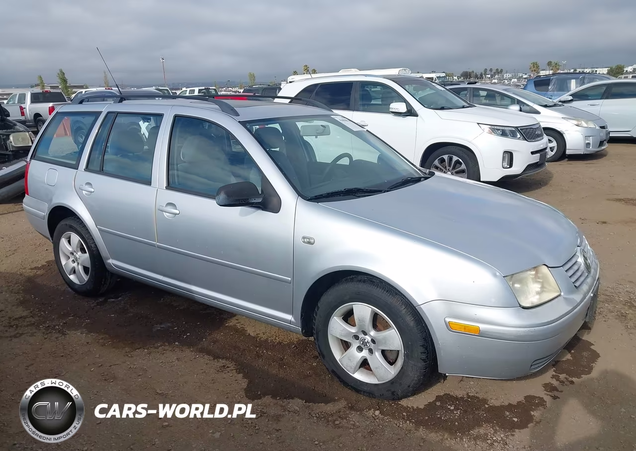 2004 Volkswagen Jetta Gls 2.0L