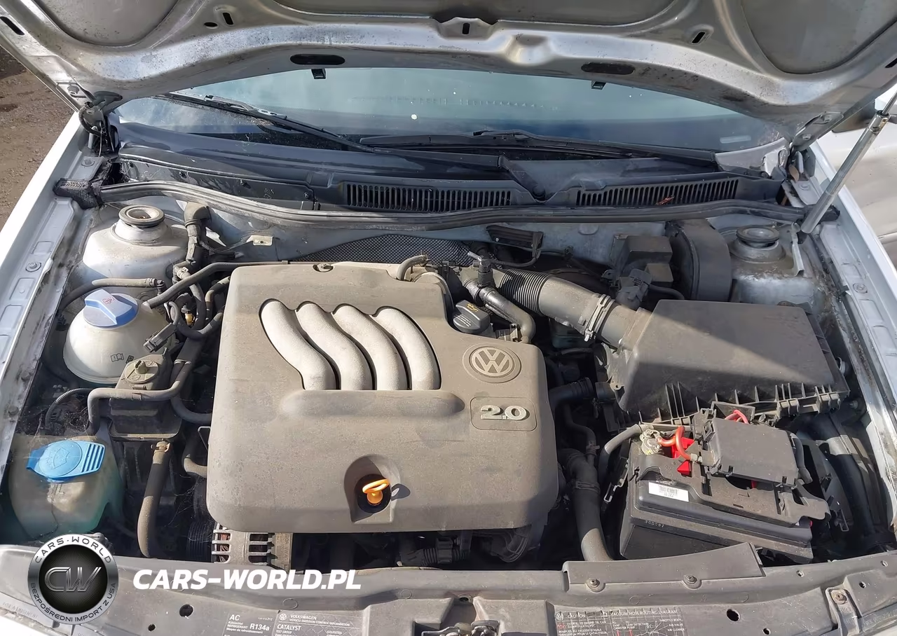 2004 Volkswagen Jetta Gls 2.0L VIN:WVWSL61J84W024110 - 10