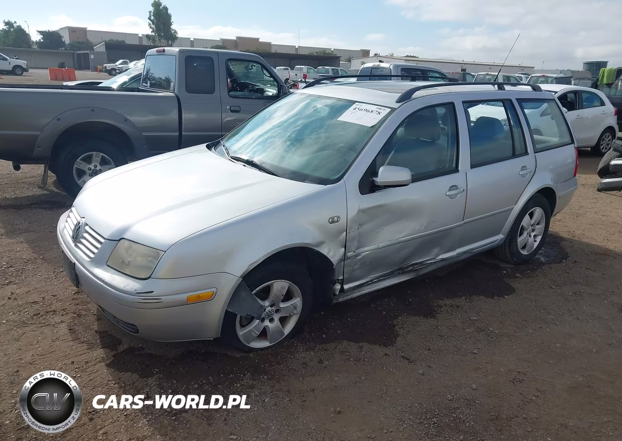 2004 Volkswagen Jetta Gls 2.0L VIN:WVWSL61J84W024110 - 2